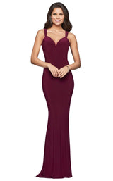 Faviana S10106 Bordeaux