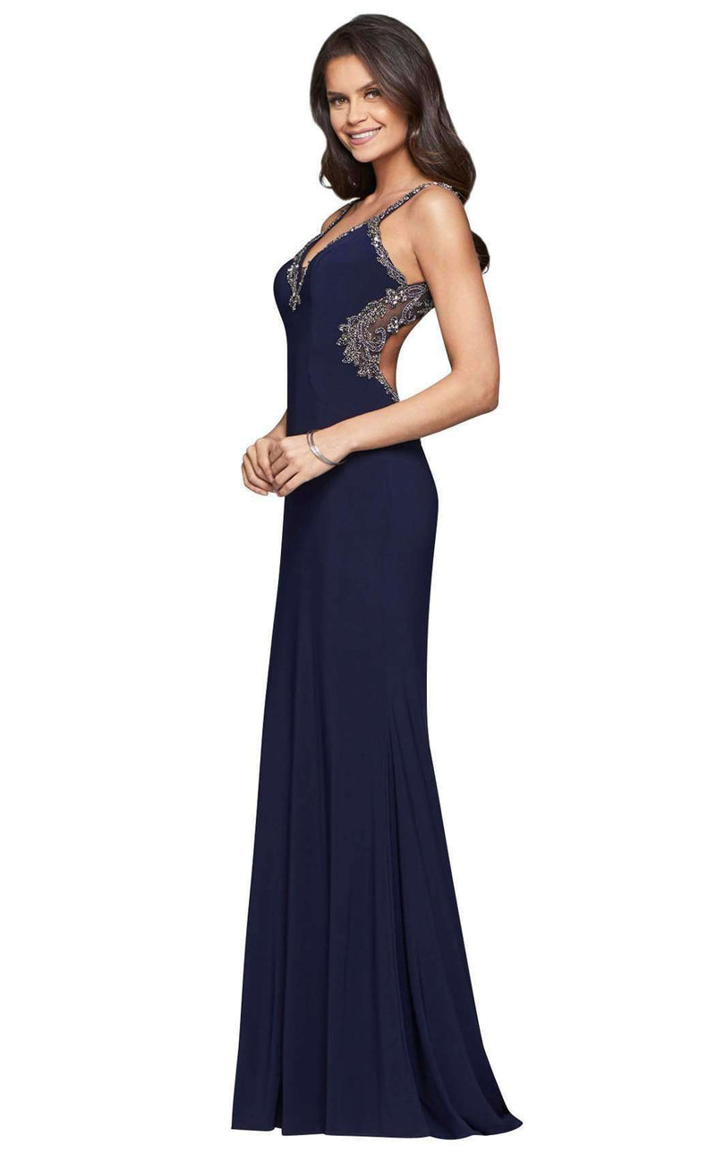 Faviana S10107 Navy