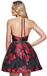 Faviana S10157 Black-Ruby