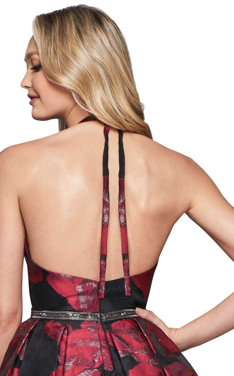 Faviana S10157 Black-Ruby