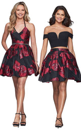 Faviana S10157 Black-Ruby