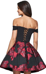 Faviana S10158 Black-Ruby