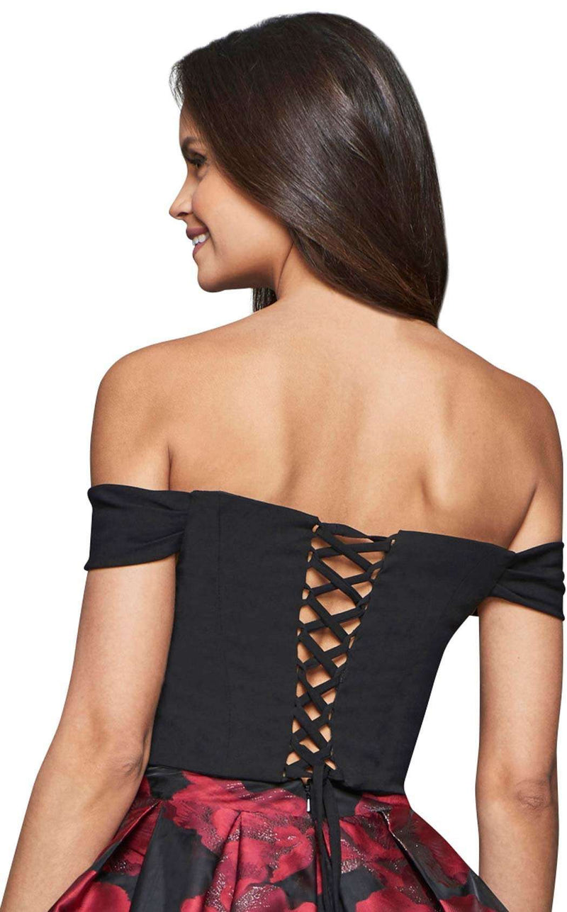 Faviana S10158 Black-Ruby