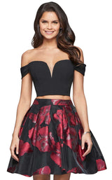 Faviana S10158 Black-Ruby