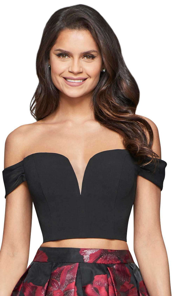 Faviana S10158 Black-Ruby