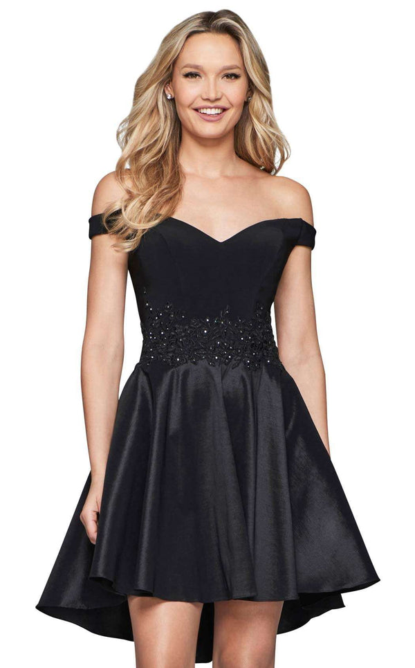 Faviana S10159 Black