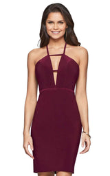 Faviana S10164 Bordeaux