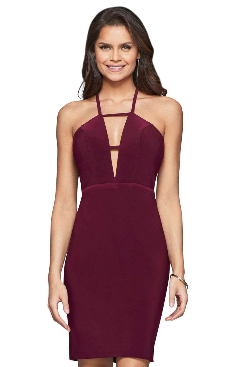 Faviana S10164 Bordeaux