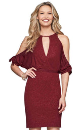Faviana S10169 Bordeaux