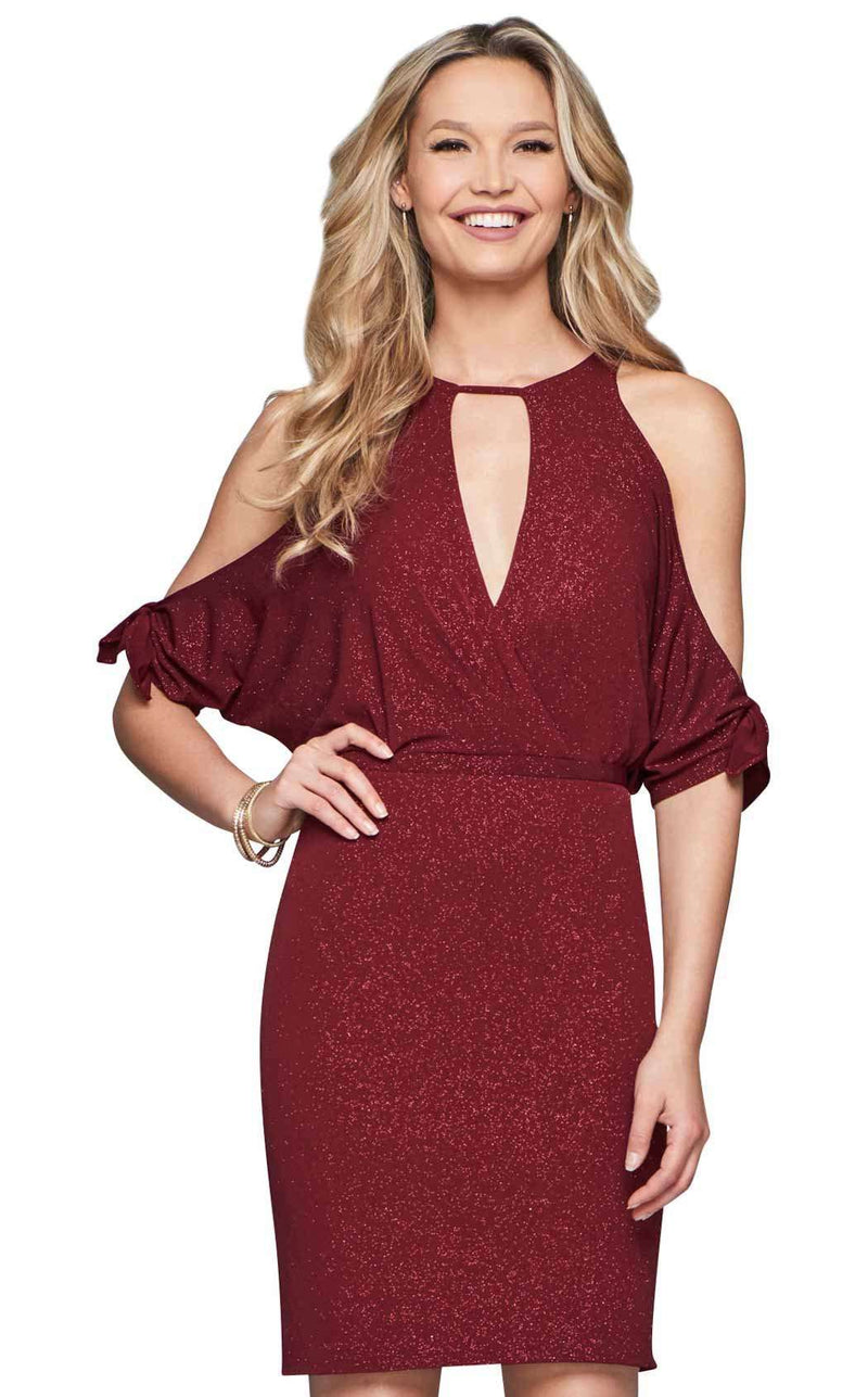 Faviana S10169 Bordeaux
