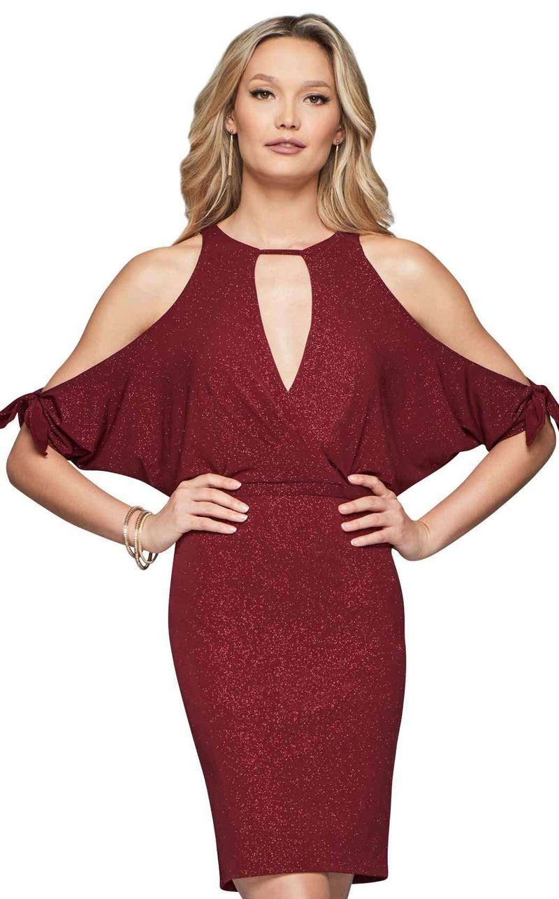 Faviana S10169 Bordeaux
