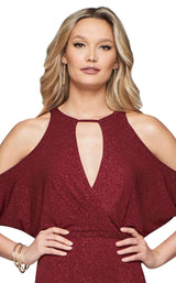 Faviana S10169 Bordeaux