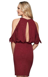 Faviana S10169 Bordeaux