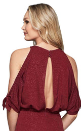 Faviana S10169 Bordeaux