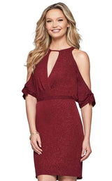 Faviana S10169 Bordeaux
