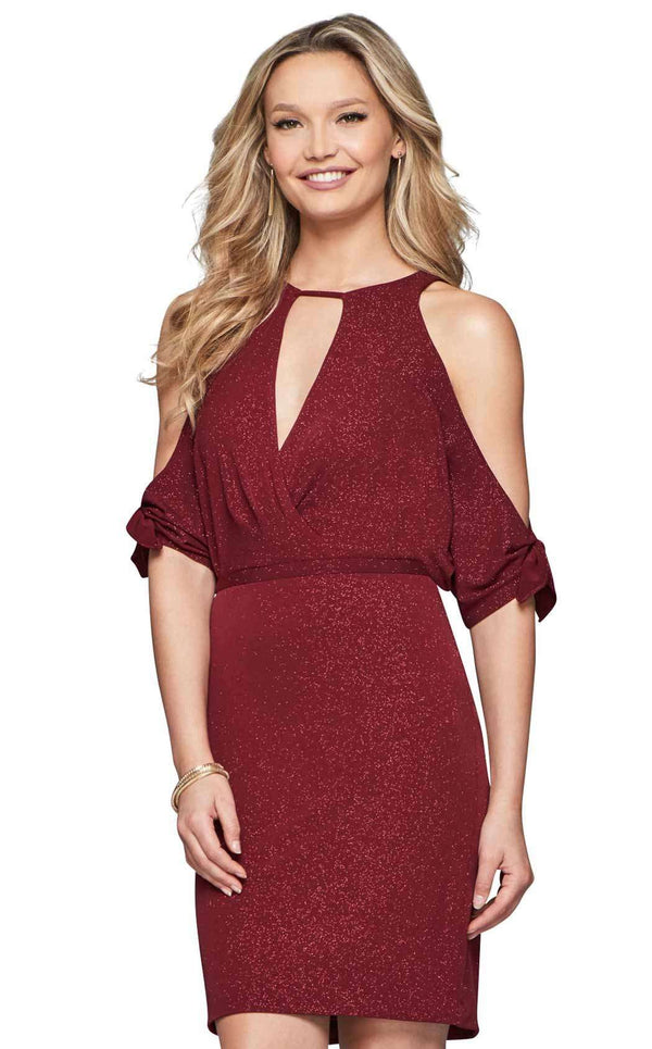 Faviana S10169 Bordeaux