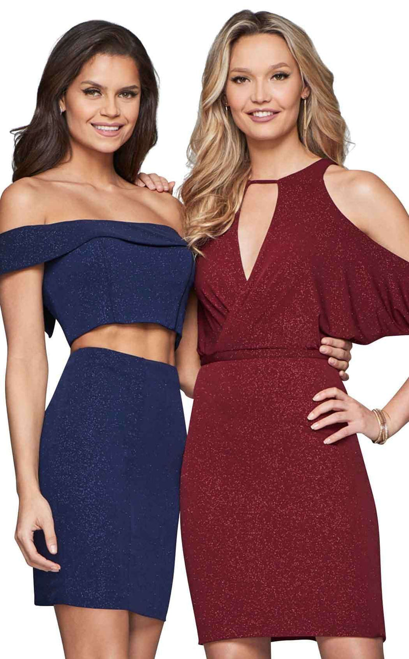 Faviana S10169 Navy