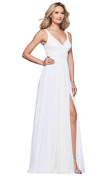 Faviana S10177 Ivory