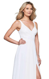 Faviana S10177 Ivory