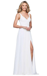 Faviana S10177 Ivory