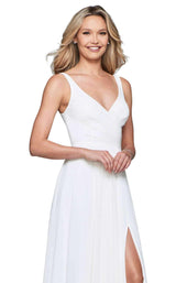 Faviana S10177 Ivory