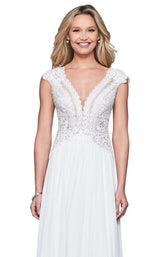 Faviana S10178 Ivory
