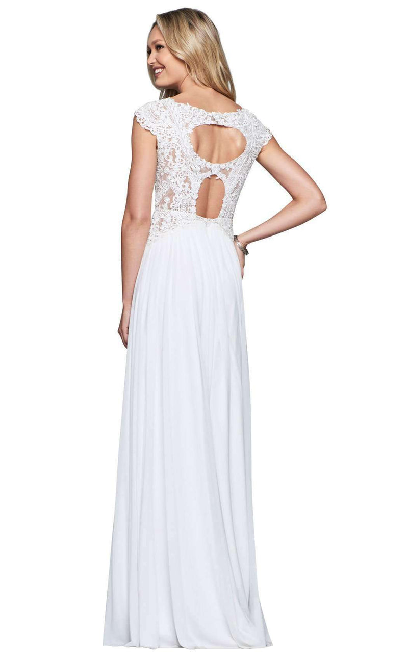 Faviana S10178 Ivory