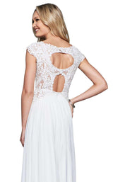 Faviana S10178 Ivory