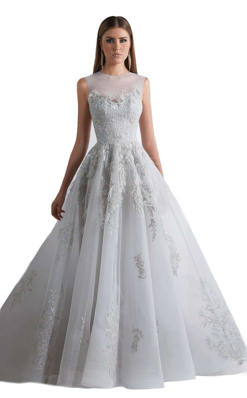 Azzure Couture FM1018 Silver Mint 