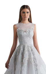 Azzure Couture FM1018 Silver Mint 