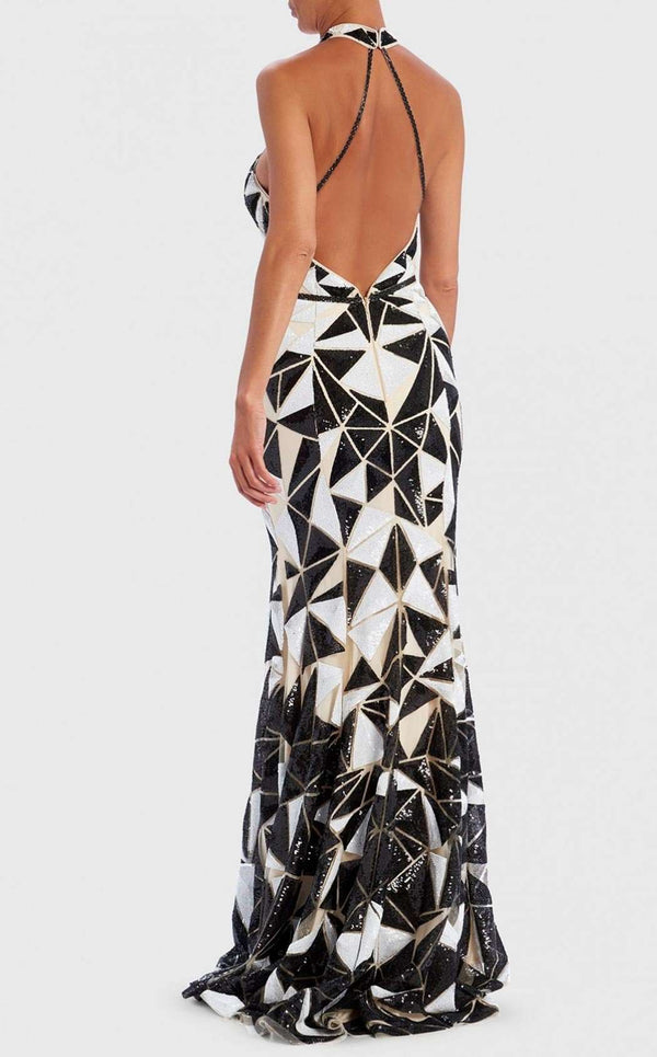 Forever Unique AF1903 Black/White