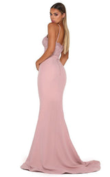 Portia and Scarlett Frozen Gown No Lace Train