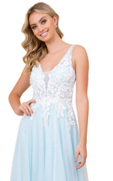 Nox Anabel G048 Pale Blue