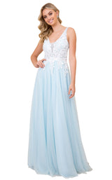 Nox Anabel G048 Pale Blue