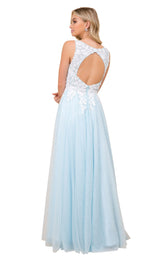 Nox Anabel G048 Pale Blue