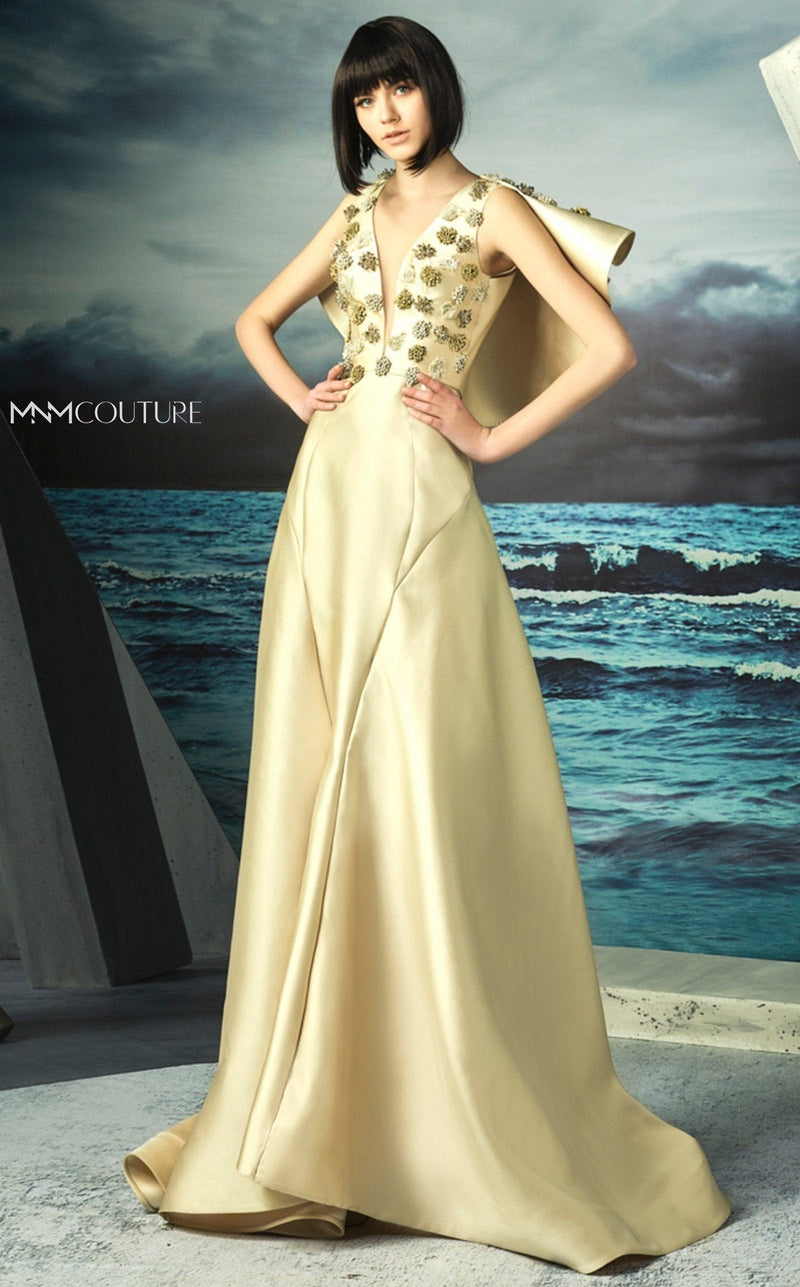 MNM Couture G0825 Gold