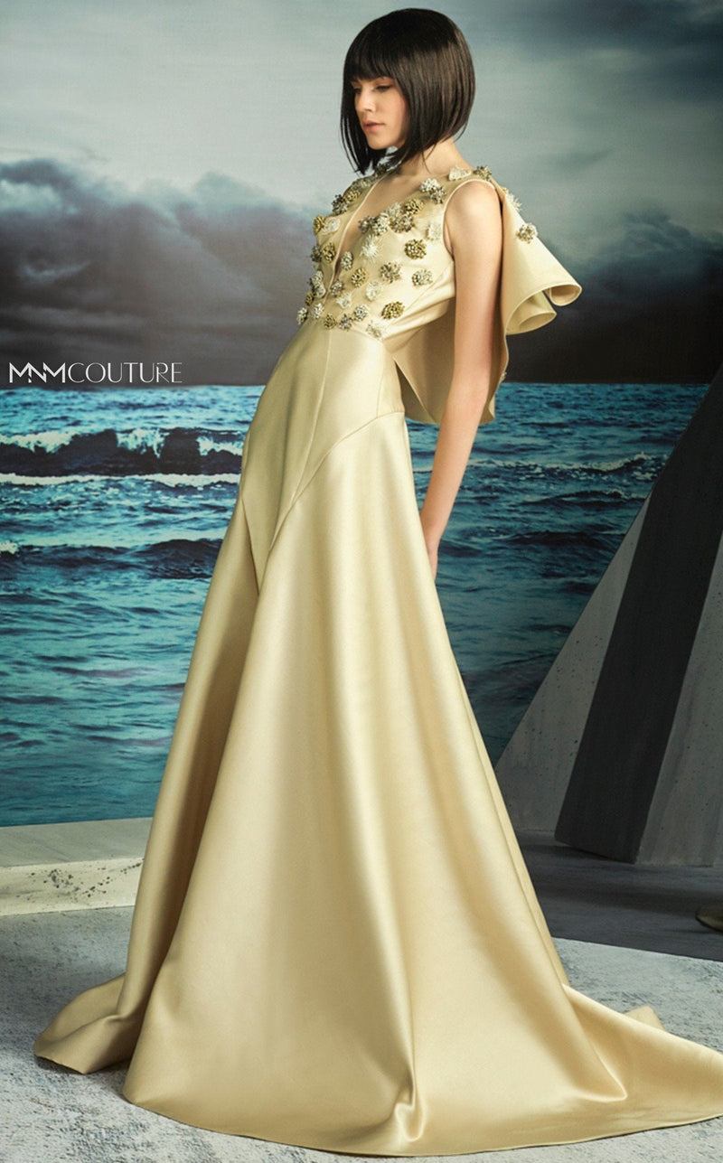MNM Couture G0825 Gold