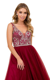 Nox Anabel G087 Burgundy