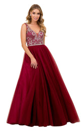 Nox Anabel G087 Burgundy