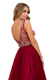 Nox Anabel G087 Burgundy