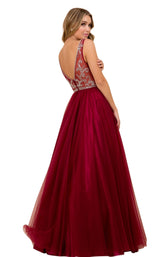 Nox Anabel G087 Burgundy