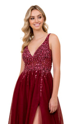 Nox Anabel G272 Burgundy