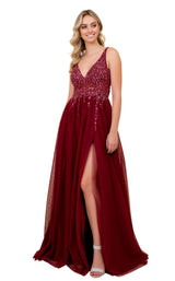 Nox Anabel G272 Burgundy
