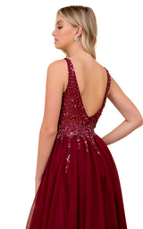 Nox Anabel G272 Burgundy