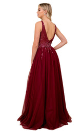Nox Anabel G272 Burgundy