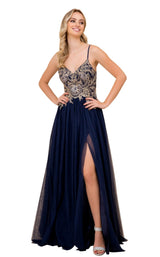 Nox Anabel G383 Navy Blue