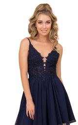 Nox Anabel G679 Navy Blue