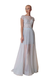 Gatti Nolli Couture OP4909 Periwinkle