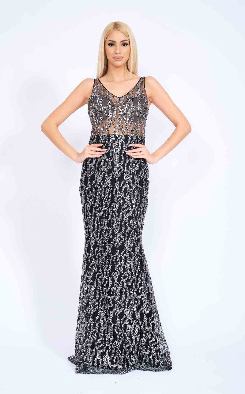 Gygess 5095 Black/Silver