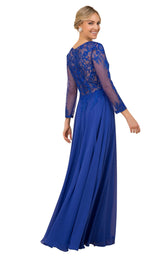 Nox Anabel H529 Royal Blue